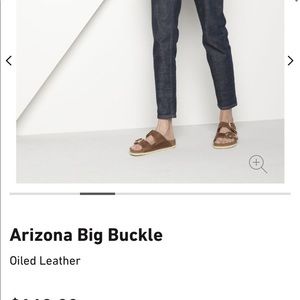 Womens Birkenstock Big Buckle